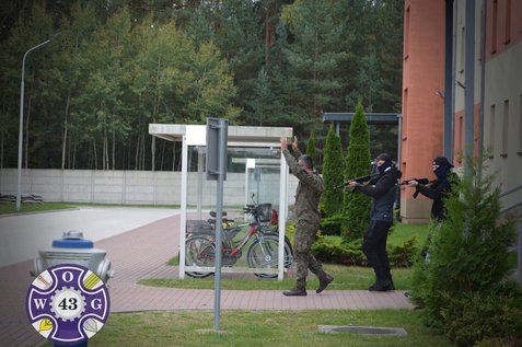 ROCZNE SZKOLENIE Z POZOROWANYM NARUSZENIEM SYSTEMU OCHRONY